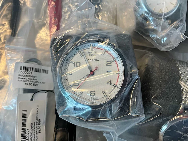 50 diverse horloges rodania - afbeelding 5 van  12