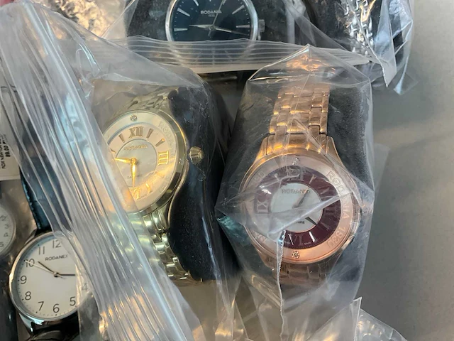 50 diverse horloges rodania - afbeelding 9 van  12