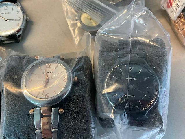 50 diverse horloges rodania - afbeelding 10 van  12