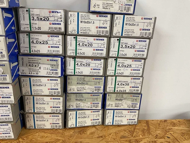 50 dozen bevestigingsmaterialen - afbeelding 2 van  5