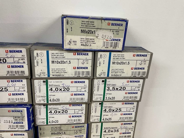50 dozen bevestigingsmaterialen - afbeelding 3 van  5
