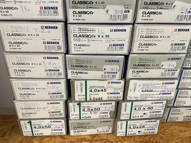 50 dozen bevestigingsmaterialen - afbeelding 5 van  5