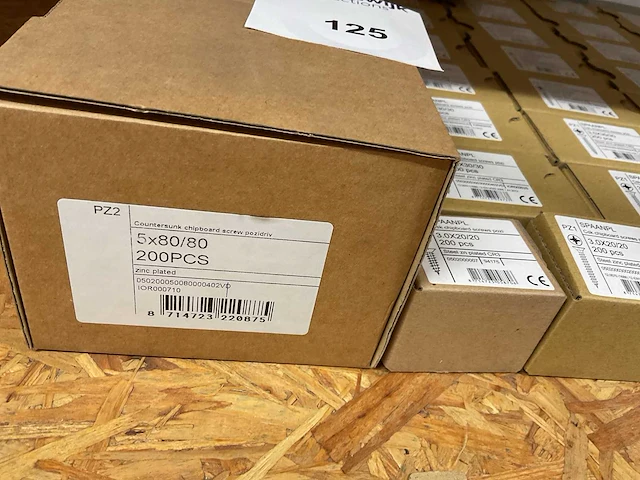 50 dozen spaanplaatschroeven - afbeelding 2 van  7