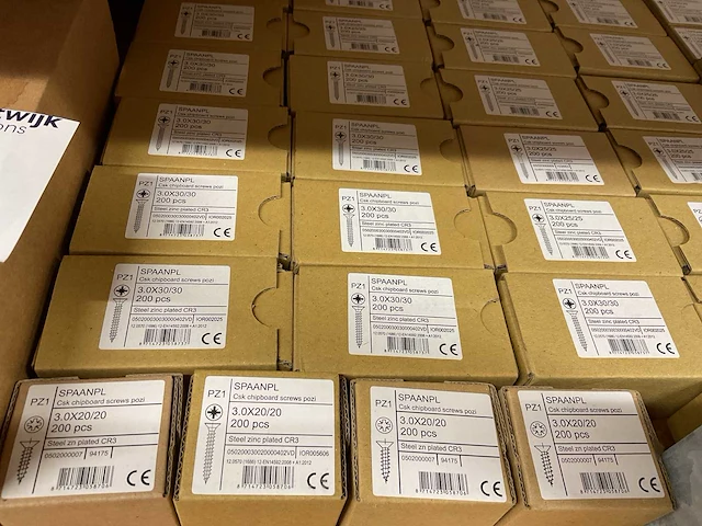 50 dozen spaanplaatschroeven - afbeelding 4 van  7
