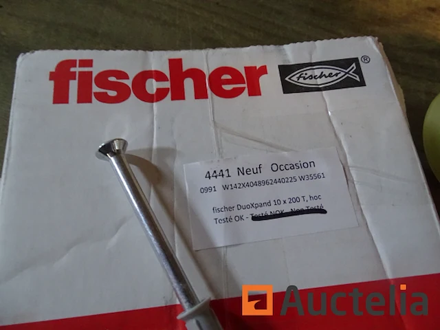 50 fischer duoxpand torx-head hamerharingen 10 x 200 mm - afbeelding 2 van  6