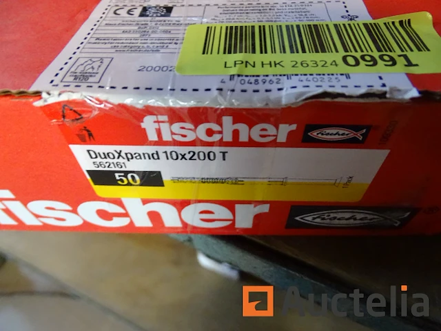 50 fischer duoxpand torx-head hamerharingen 10 x 200 mm - afbeelding 6 van  6