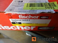 50 fischer duoxpand torx-head hamerharingen 10 x 200 mm - afbeelding 6 van  6