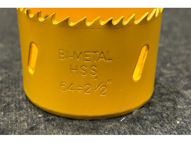 50 gatzagen hss bimetal - afbeelding 4 van  7