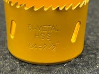50 gatzagen hss bimetal - afbeelding 4 van  7