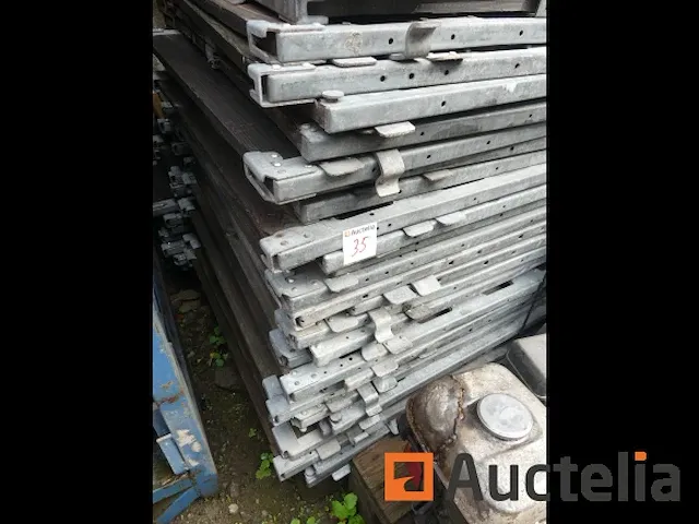 50 gegalvaniseerde frames voor pallet 100x120 - afbeelding 1 van  3
