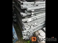 50 gegalvaniseerde frames voor pallet 100x120 - afbeelding 1 van  3
