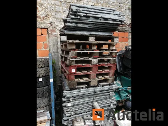 50 gegalvaniseerde frames voor pallet 100x120 - afbeelding 2 van  3