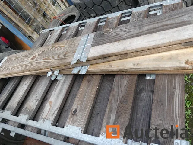 50 gegalvaniseerde frames voor pallet 100x120 - afbeelding 3 van  3