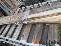 50 gegalvaniseerde frames voor pallet 100x120 - afbeelding 3 van  3