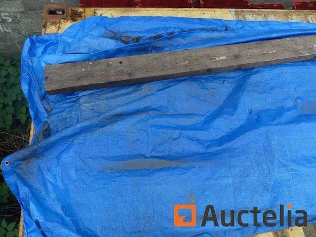 50 geschaafde houten planken - afbeelding 2 van  6