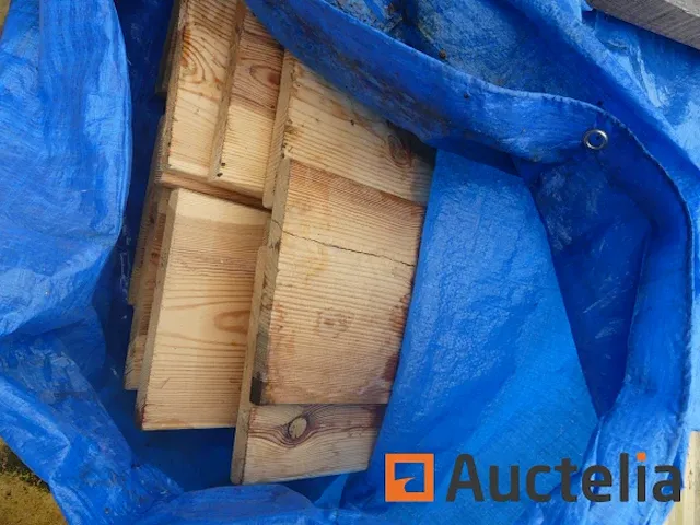 50 geschaafde houten planken - afbeelding 3 van  6