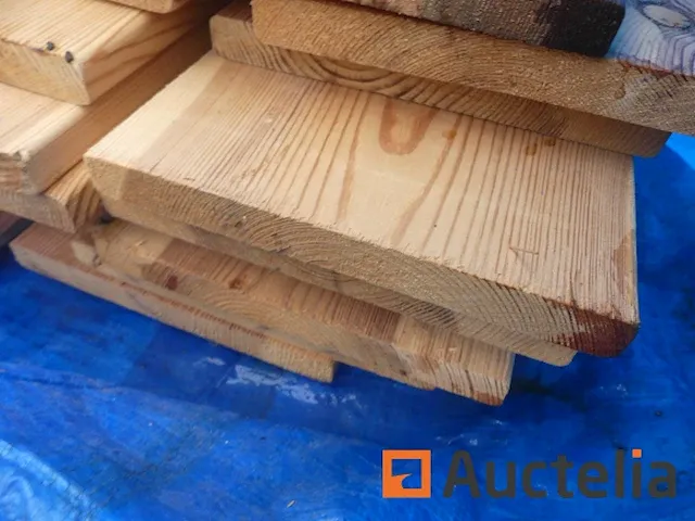 50 geschaafde houten planken - afbeelding 4 van  6