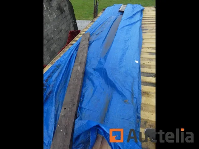 50 geschaafde houten planken - afbeelding 6 van  6