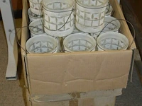 ±50 glazen kaarsenhouders deco - afbeelding 1 van  3
