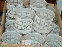 ±50 glazen kaarsenhouders deco - afbeelding 2 van  3