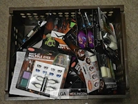 ±50 halloween make up heksen - afbeelding 1 van  4