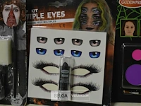 ±50 halloween make up heksen - afbeelding 2 van  4