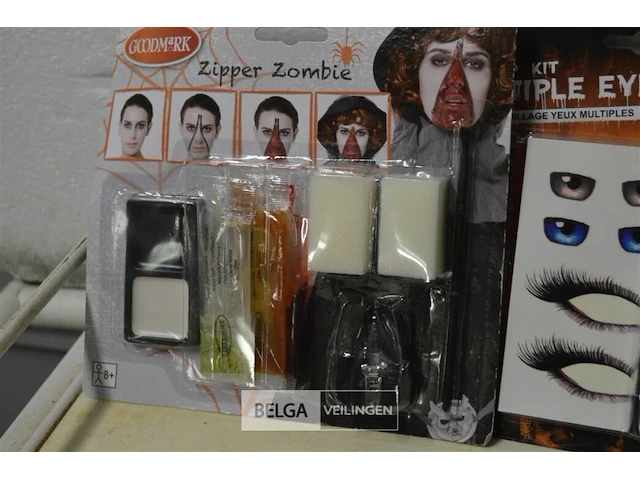 ±50 halloween make up heksen - afbeelding 3 van  4