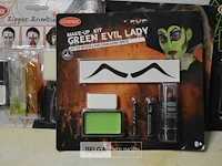±50 halloween make up heksen - afbeelding 4 van  4