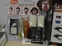 ±50 halloween make up heksen - afbeelding 3 van  4