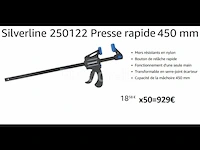50 hogesnelheidspersen 450 mm - afbeelding 1 van  1
