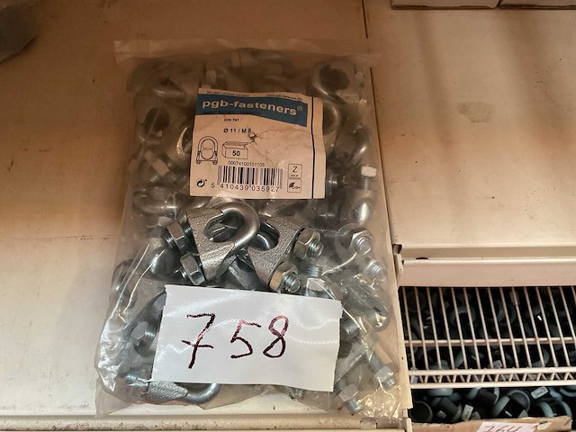 50 kabel klemmen - afbeelding 1 van  3