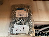 50 kabel klemmen - afbeelding 1 van  3