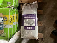 50 kg gietmortel - afbeelding 1 van  3