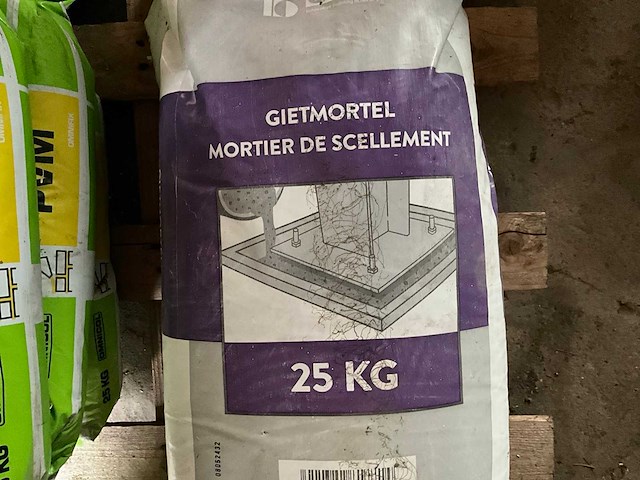 50 kg gietmortel - afbeelding 2 van  3