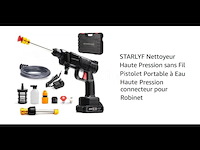 50 krachtige starlyf draadloze hogedrukreinigers - afbeelding 2 van  6