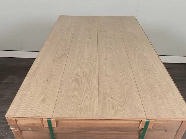 50 m2 alba laminaat - 1290 x 190 x 8 mm - afbeelding 3 van  4