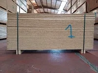 50 m2 osb platen dikte 15 mm - 1,69x0,63m