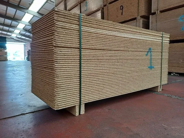 50 m2 osb platen dikte 15 mm - 1,69x0,63m - afbeelding 2 van  3