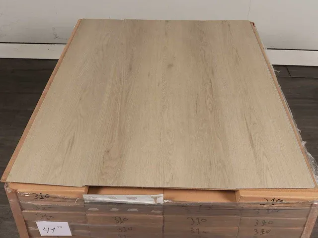 50 m2 pvc-click plank - 1220 x 228 x 5 mm - afbeelding 3 van  4
