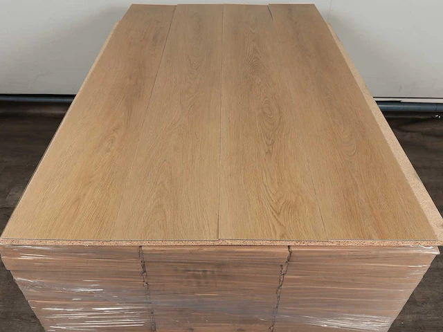 50 m2 pvc dryback plank - 1524 x 228 x 2,5 mm - afbeelding 3 van  4