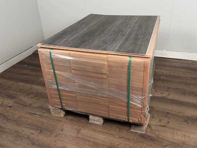 50 m2 pvc spc click plank met xps onderlaag - 1220 x 228 x 5 mm - afbeelding 4 van  4