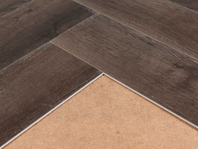 50 m2 pvc spc click visgraat - 750 x 150 x 5 mm - afbeelding 2 van  4