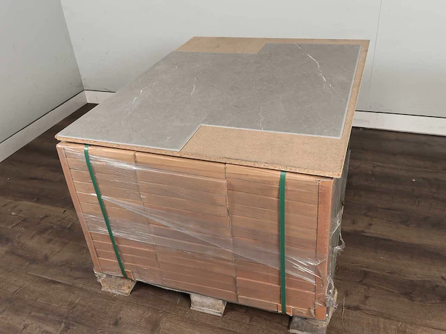 50 m2 pvc spc click xl tegel - 950 x 470 x 5 mm - afbeelding 4 van  4