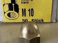 50 messing dopmoeren m10 - afbeelding 1 van  1