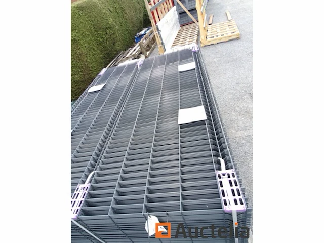 50 panelen nylofor essential ht 1930 ral 7016 - afbeelding 1 van  3