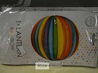 ±50 regenboog lantaarn - afbeelding 1 van  2