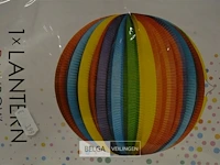 ±50 regenboog lantaarn - afbeelding 2 van  2