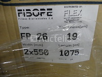 50 rollen exlfilm fp26 krimpkous verpakkingsfolie - afbeelding 2 van  4