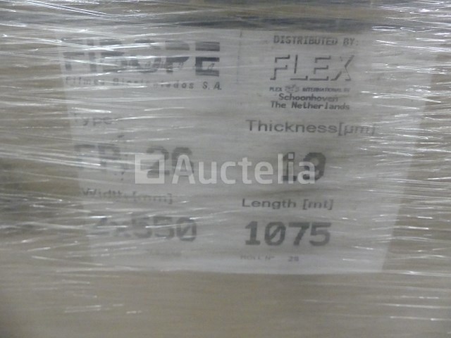 50 rollen exlfilm fp26 krimpkous verpakkingsfolie - afbeelding 4 van  4