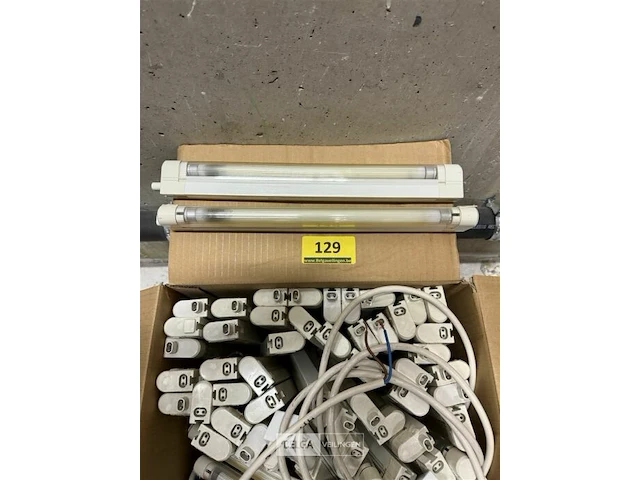 ±50 st tl vitrine verlichting - afbeelding 3 van  3